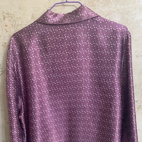 Kathy Lee Print Blouse - Picture 3 of 5